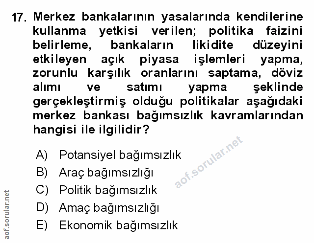 Soru 17