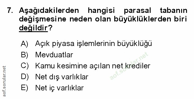 Soru 7