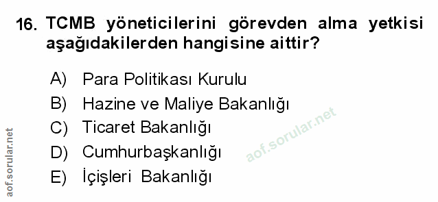 Soru 16