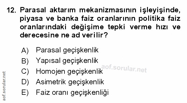 Soru 12
