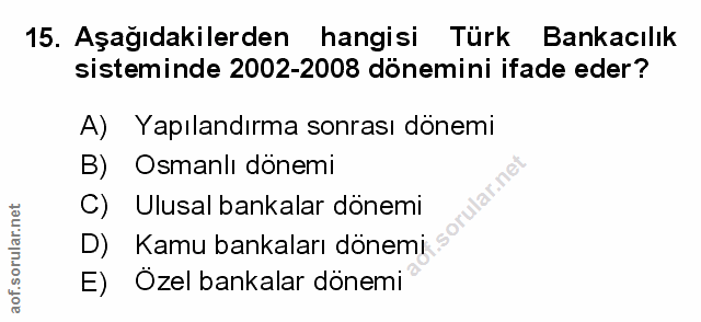 Soru 15
