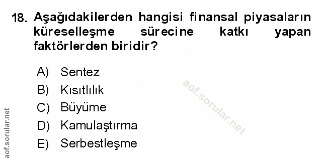 Soru 18