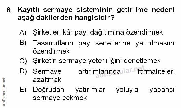 Soru 8