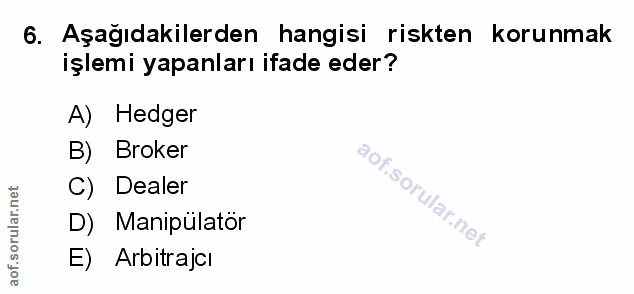 Soru 6