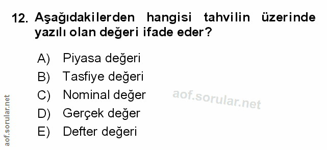 Soru 12