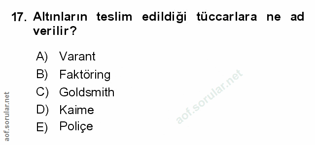 Soru 17