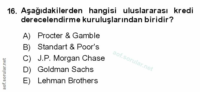 Soru 16