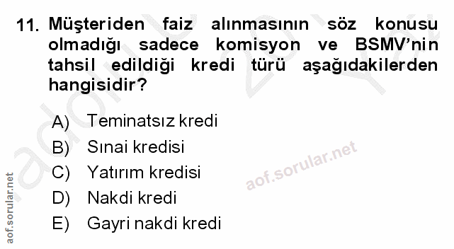Soru 11