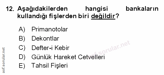 Soru 12
