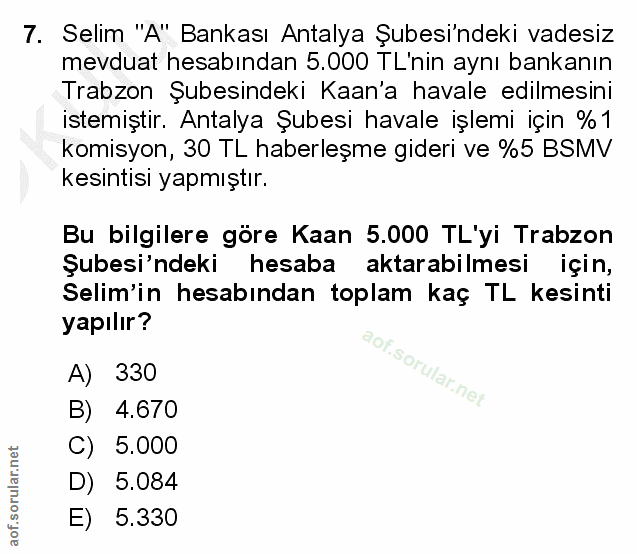 Soru 7