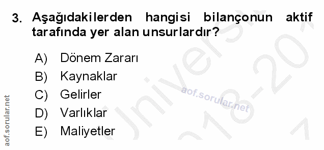 Soru 3