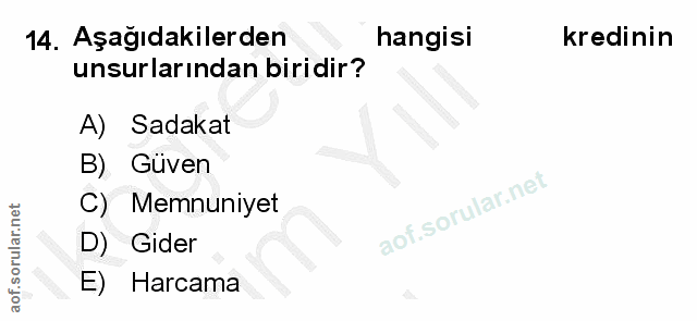 Soru 14