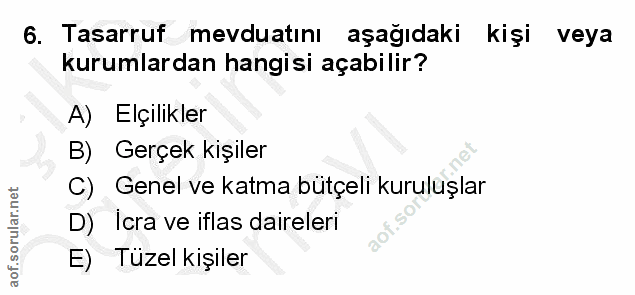 Soru 6