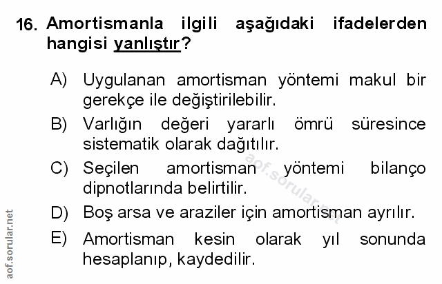 Soru 16