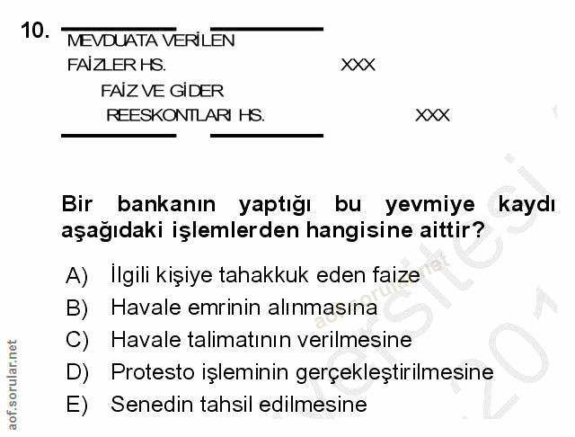 Soru 10