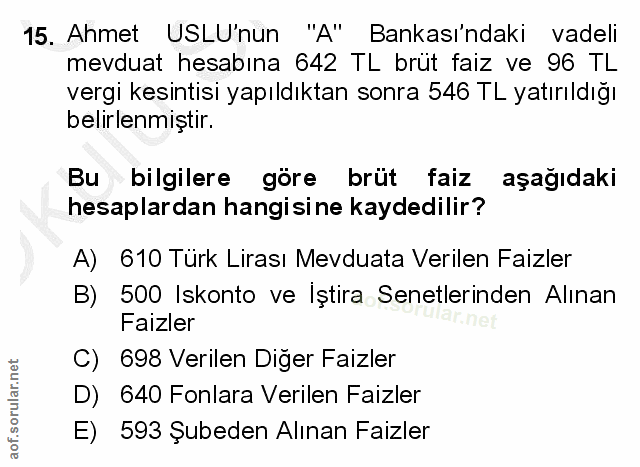 Soru 15