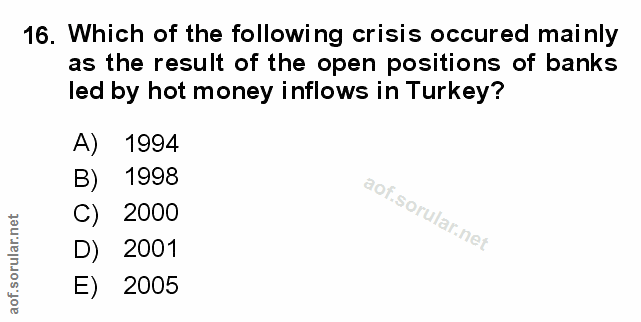 Soru 16