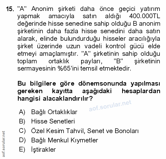 Soru 15