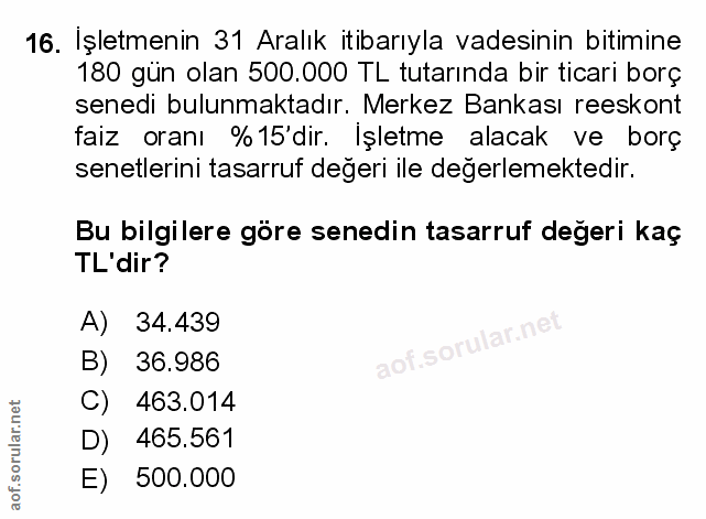 Soru 16