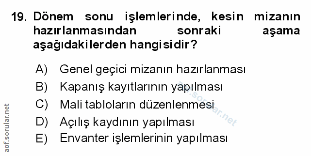 Soru 19