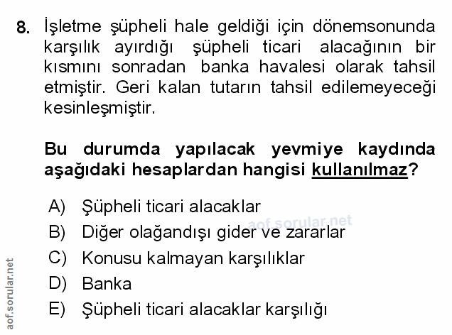 Soru 8