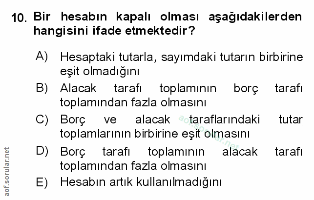 Soru 10