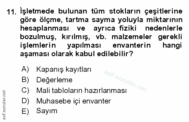 Soru 11