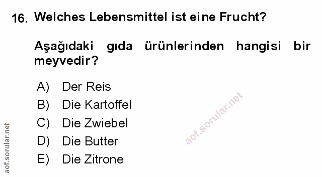 Soru 16