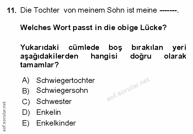 Soru 11