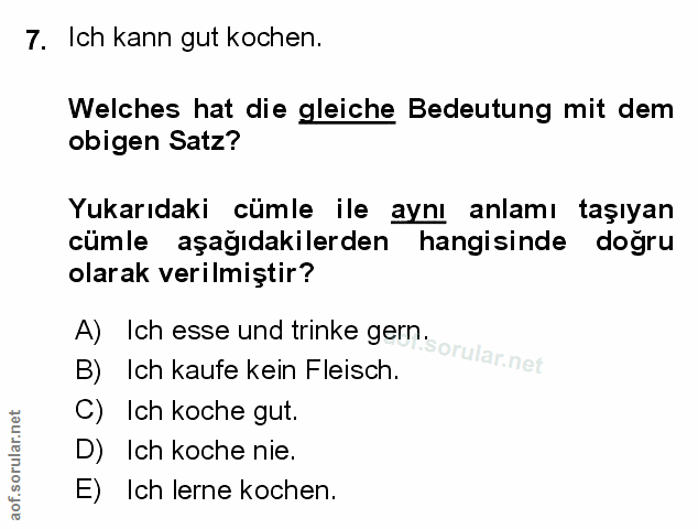 Soru 7