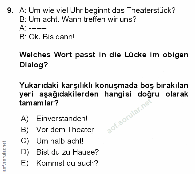 Soru 9