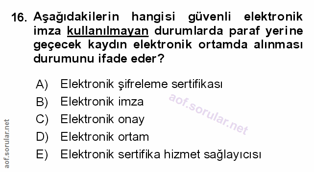 Soru 16