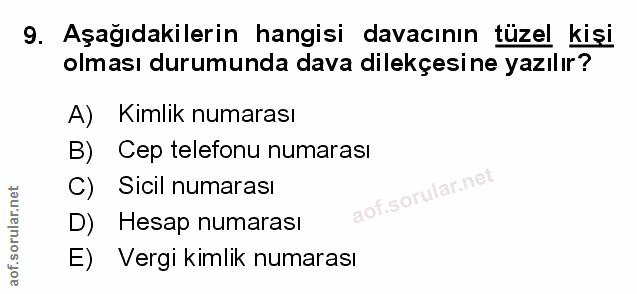 Soru 9