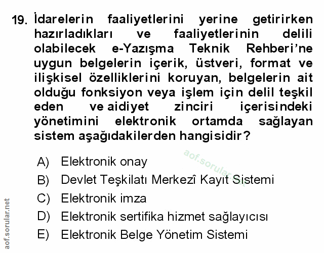 Soru 19