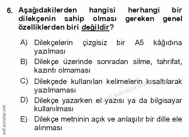 Soru 6