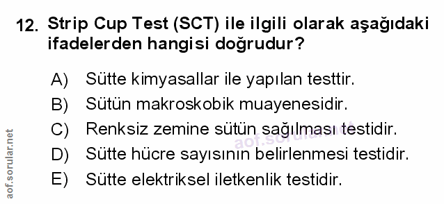 Soru 12