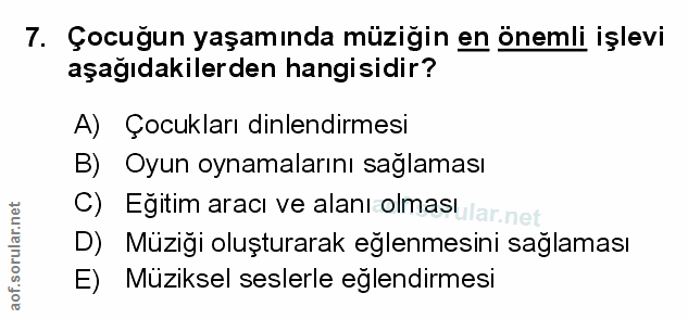Soru 7