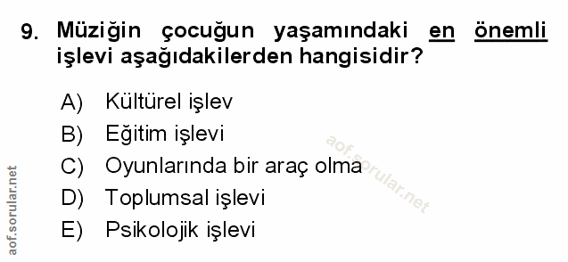 Soru 9
