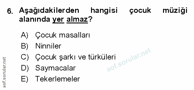 Soru 6