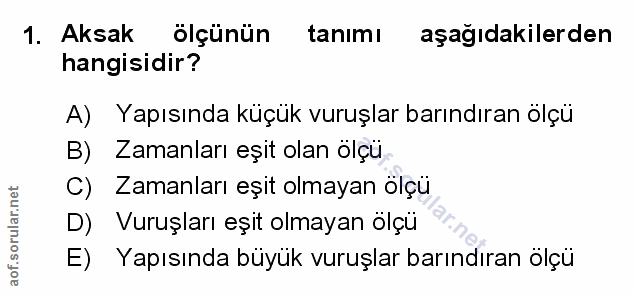 Soru 1