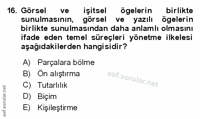 Soru 16