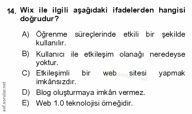 Soru 14