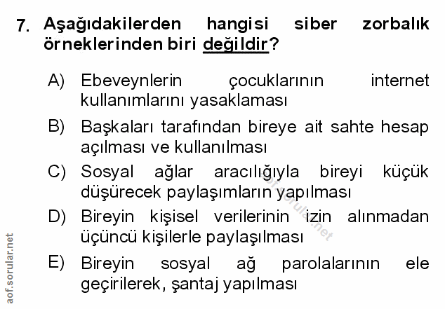 Soru 7