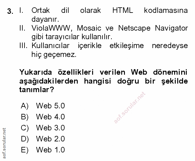 Soru 3