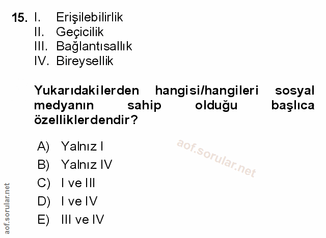 Soru 15