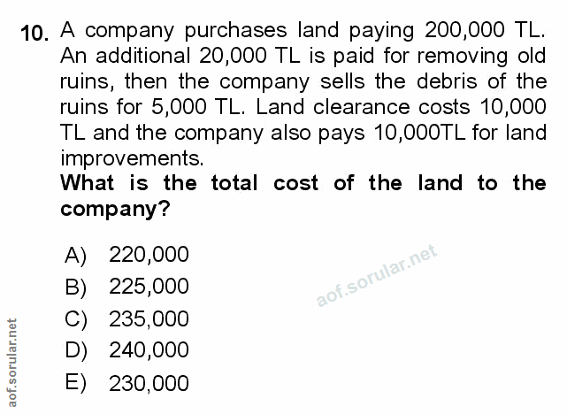 Soru 10