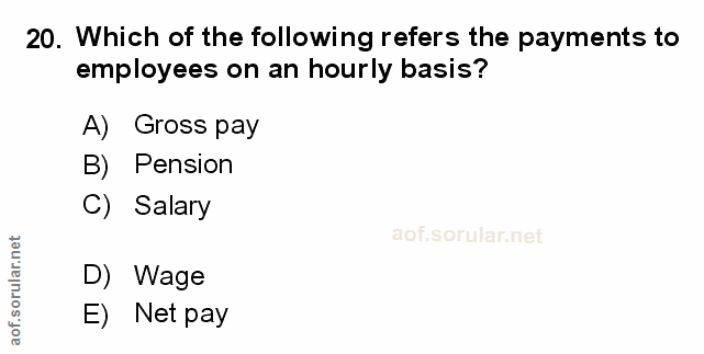 Soru 20