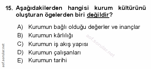 Soru 15