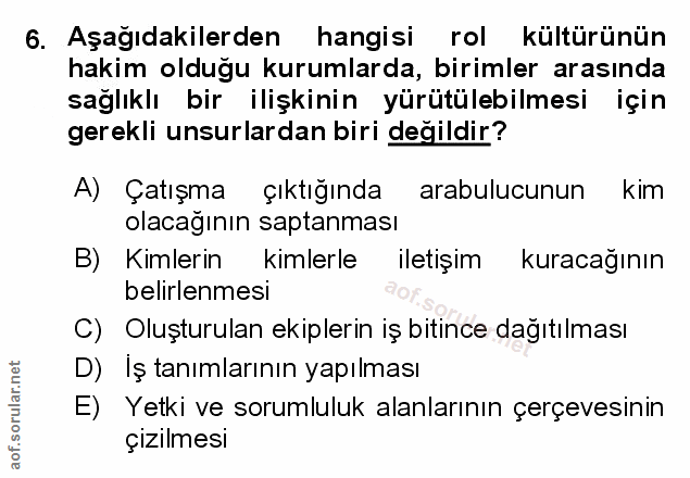 Soru 6