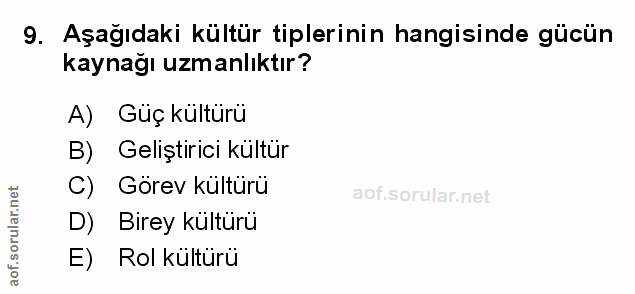 Soru 9